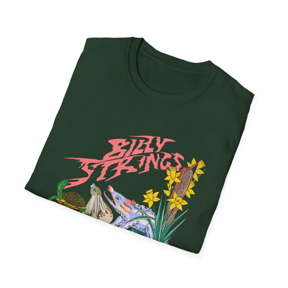 Billy Strings Turtle & the Hare Unisex Softstyle T-Shirt