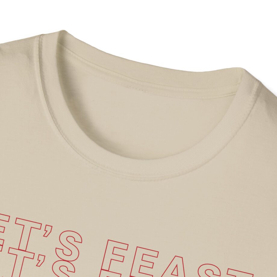 Elyse Myers Let’s Feast Unisex Softstyle T-Shirt