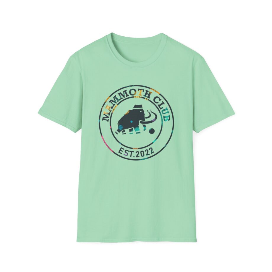 Mammoth Club Unisex Softstyle T-Shirt