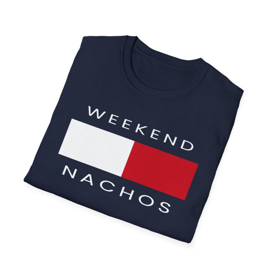 Weekend Nachos Unisex Softstyle Tee