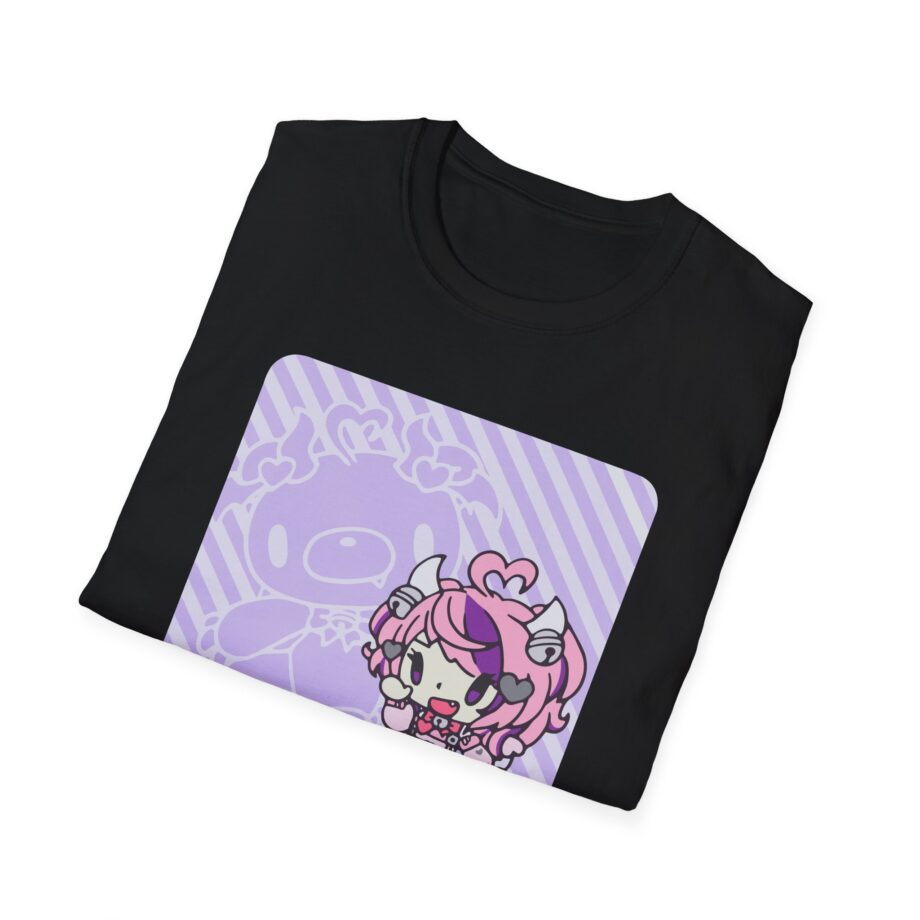 Vshojo Ironmouse X Gloomy Bear Unisex Softstyle T-Shirt