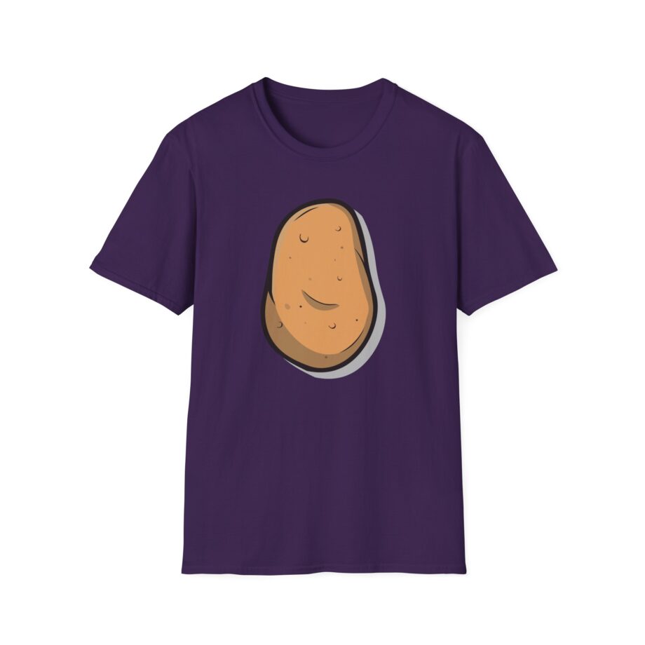 Slogo Potato Unisex Softstyle T-Shirt