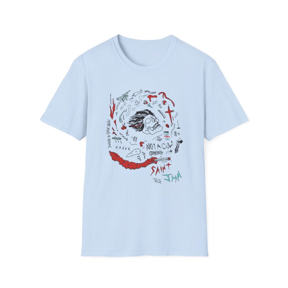 Saint Sj Unisex Softstyle T-Shirt