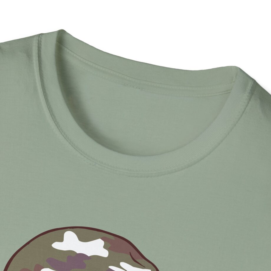 Jackass Camouflage Helmet Unisex Softstyle T-Shirt
