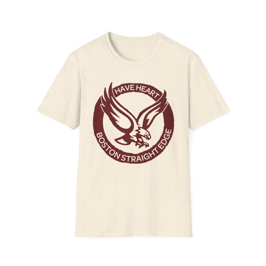 Have Heart Boston Straight Edge Unisex Softstyle T-shirt