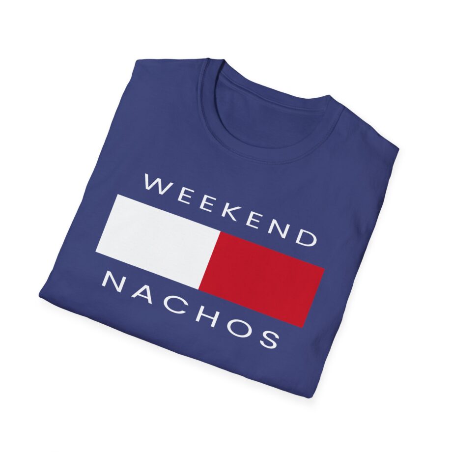 Weekend Nachos Unisex Softstyle Tee
