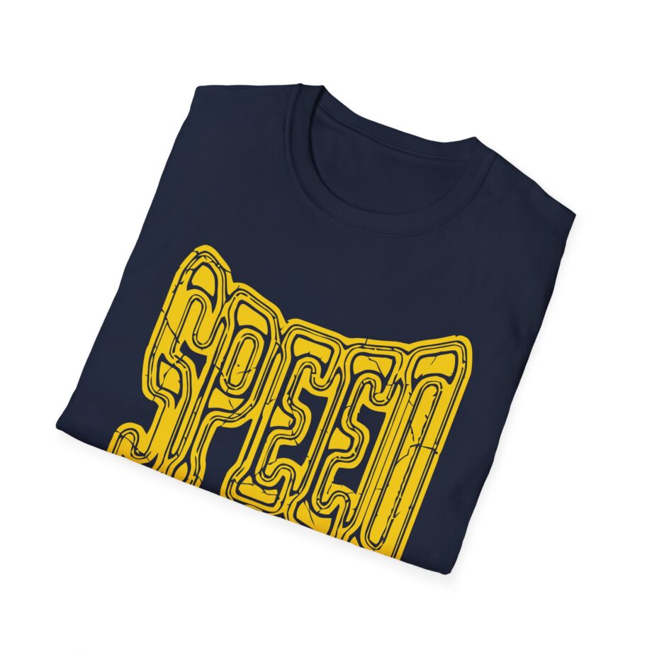 Ishowspeed Gold Logo Unisex Softstyle T-Shirt