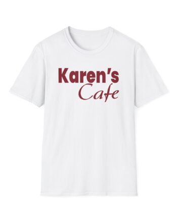 Karens Cafe One Tree Hill Unisex Softstyle T-Shirt