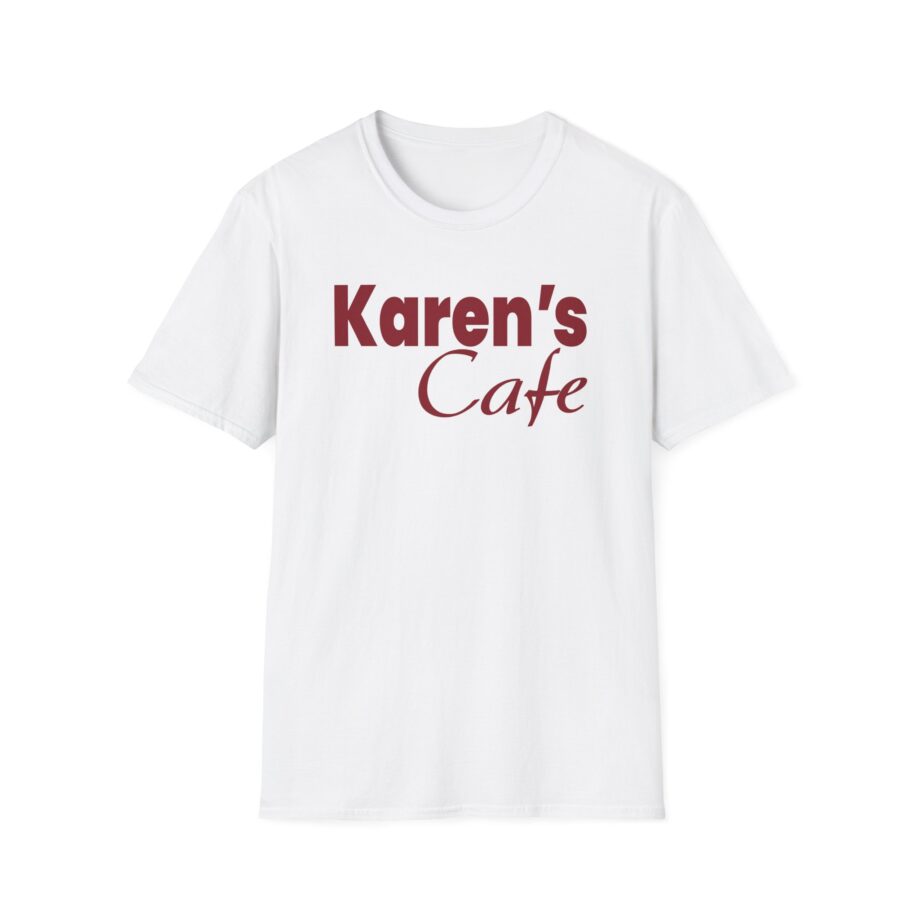 Karens Cafe One Tree Hill Unisex Softstyle T-Shirt