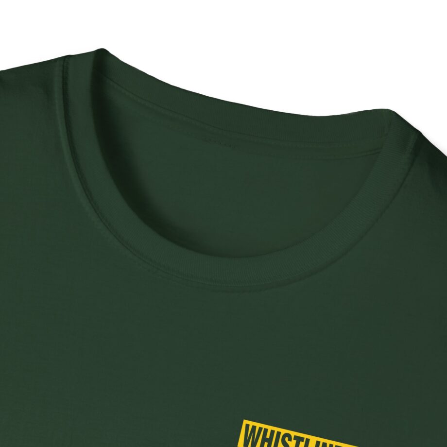 Monstermax Unconventional Driving Unisex Softstyle T-shirt