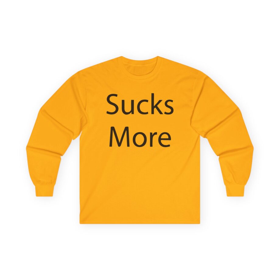 Hamzah Sucks More Tee Unisex Ultra Cotton Long Sleeve Tee