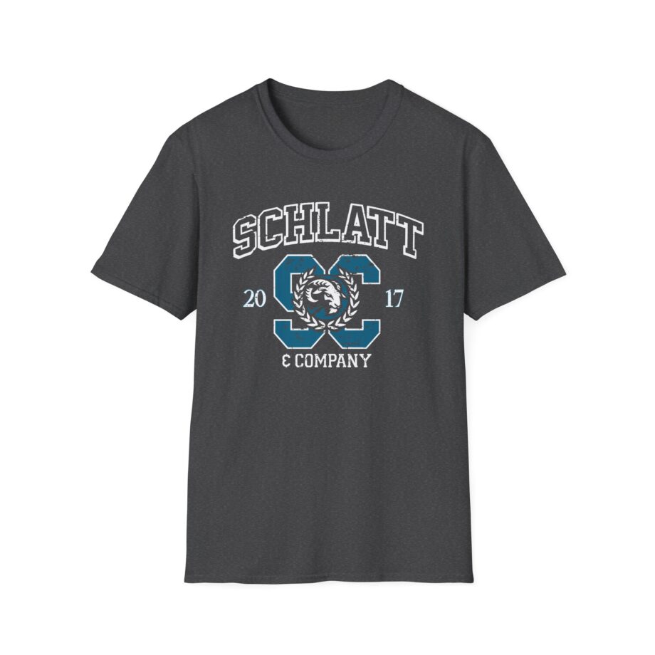 Schlatt & Co. Collegiate  Unisex Softstyle T-Shirt