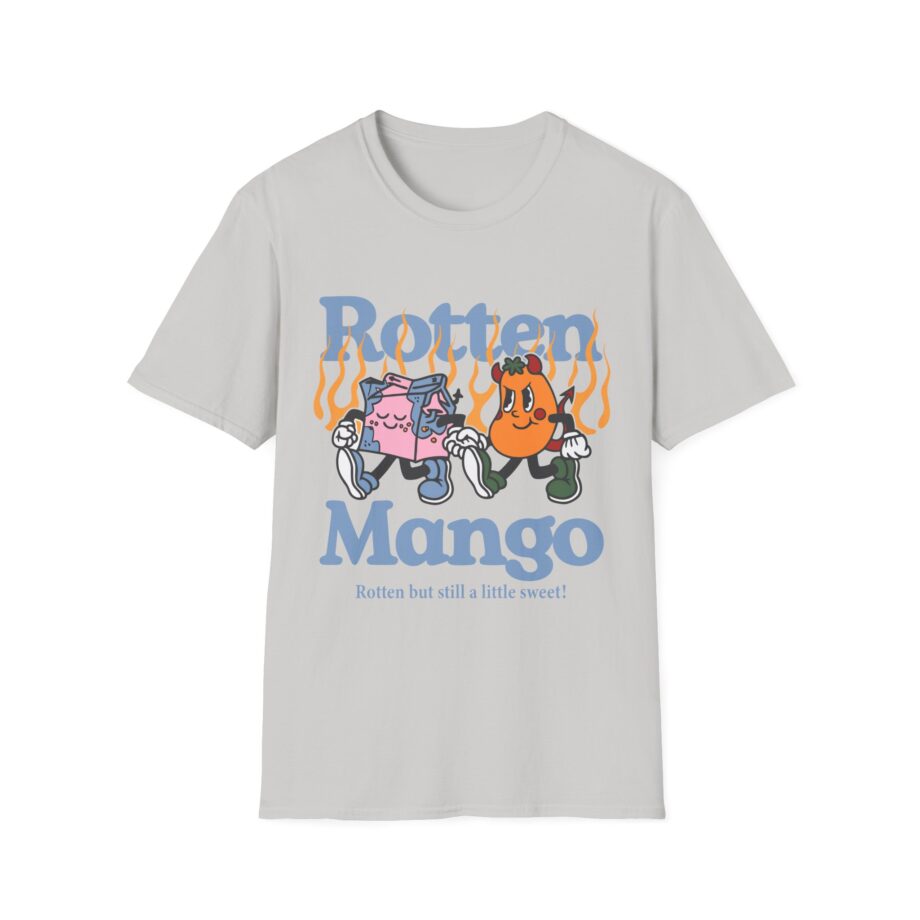 Stephanie Soo Rotten Mango Unisex Softstyle T-shirt