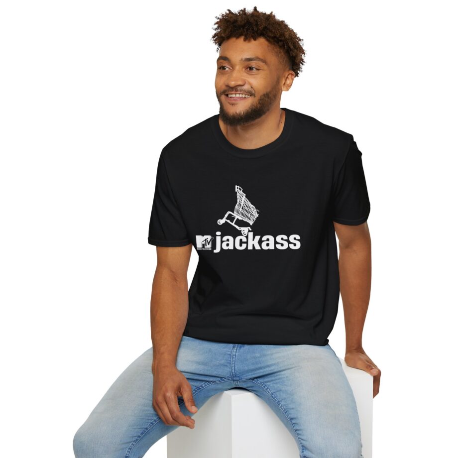 Johnny Knoxville Jackass the Movie Unisex Softstyle T-Shirt