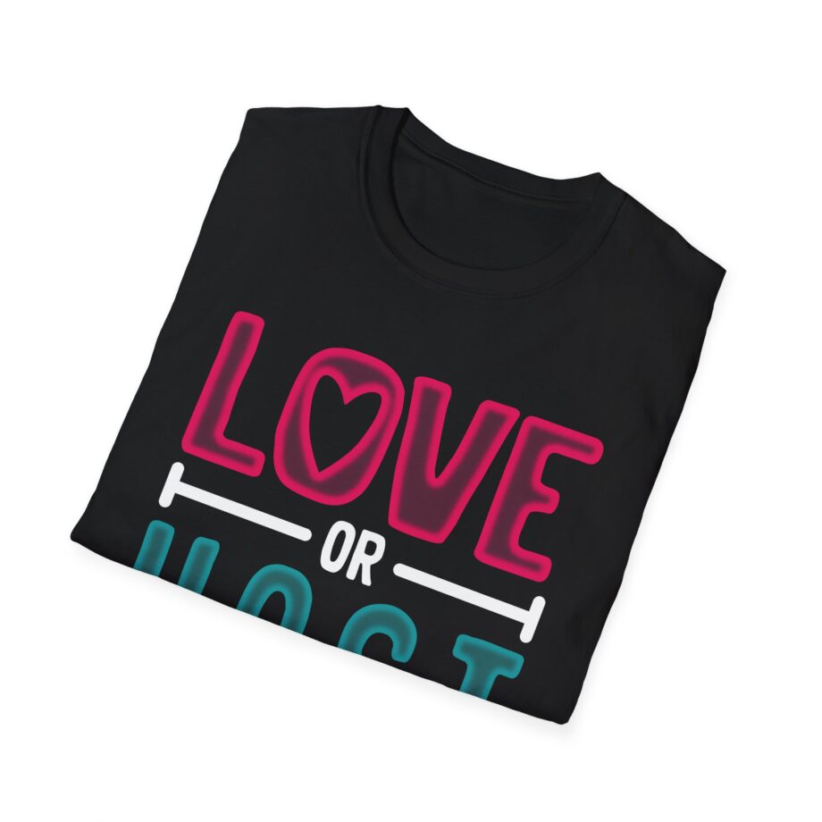 Austinshow Love or Host Unisex Softstyle T-shirt
