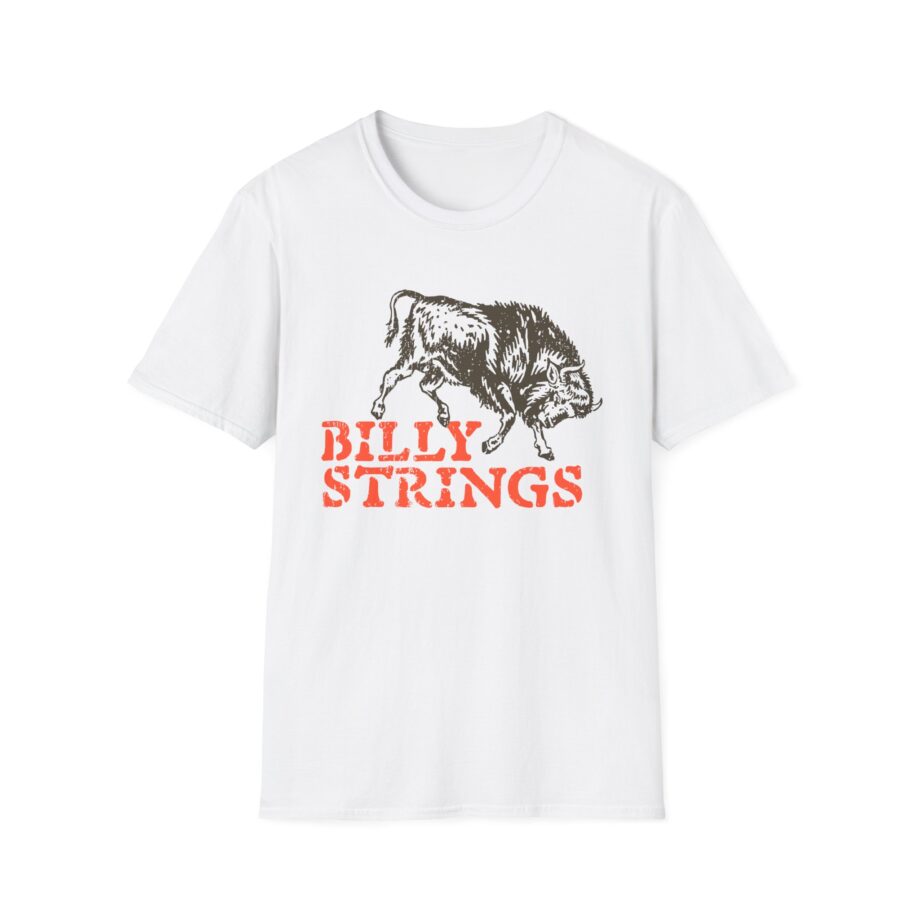Billy Strings Buffalo Unisex Softstyle T-shirt