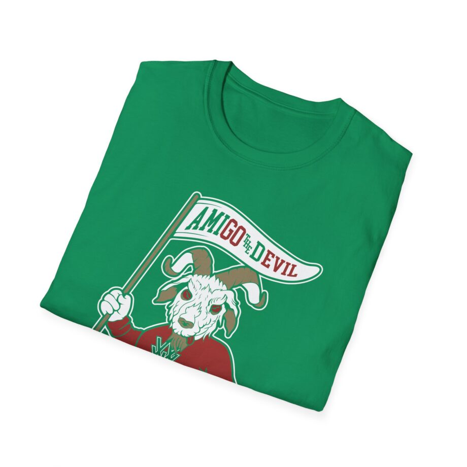 Amigo the Devil Go Evil Mascot Unisex Softstyle T-shirt
