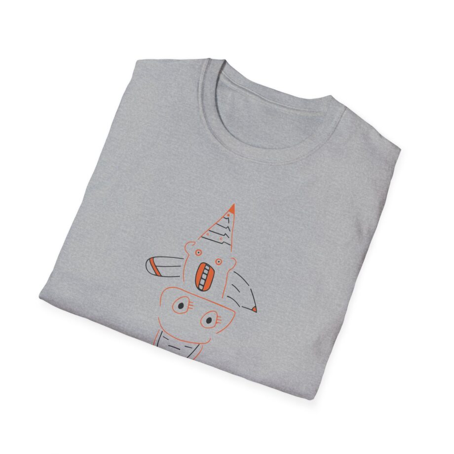 Out of Character Unisex Softstyle T-shirt