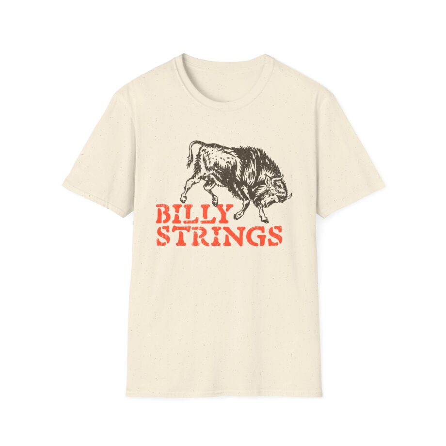 Billy Strings Buffalo Unisex Softstyle T-shirt