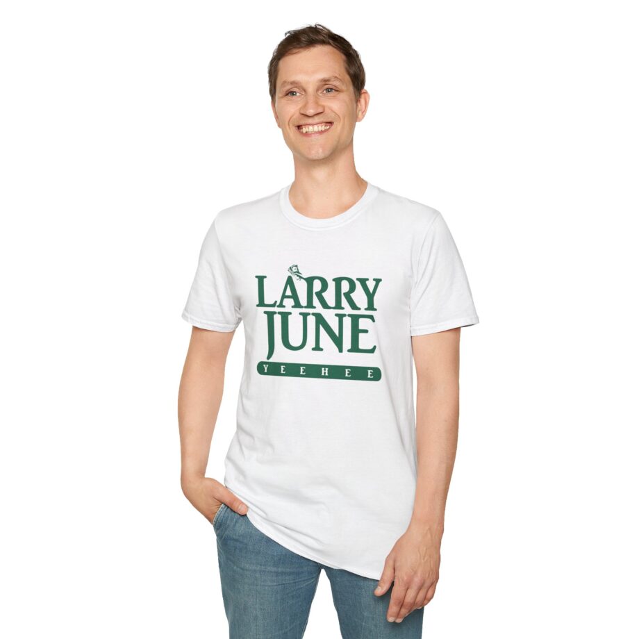Larry June Yeehee Unisex Softstyle T-shirt