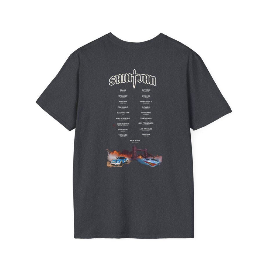 Saint JhnIgnorant Forever World Tour Unisex Softstyle T-shirt