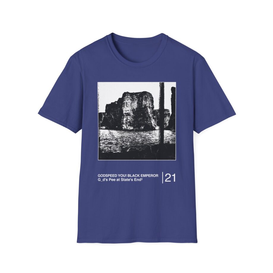 Godspeed You! Black Emperor God's Pee at State's End! Unisex Softstyle T-Shirt