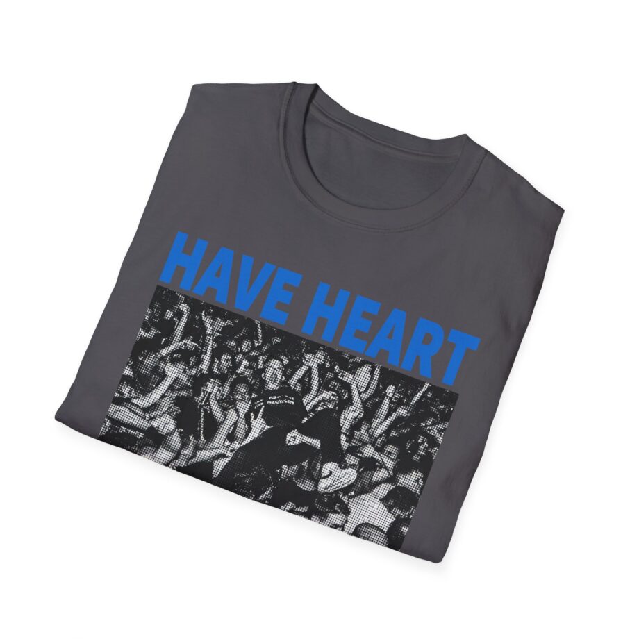 Have Heart No Roses, No Skies Unisex Softstyle T-Shirt
