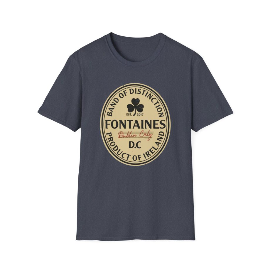 Fontaines Band Of Distinction Unisex Softstyle T-Shirt
