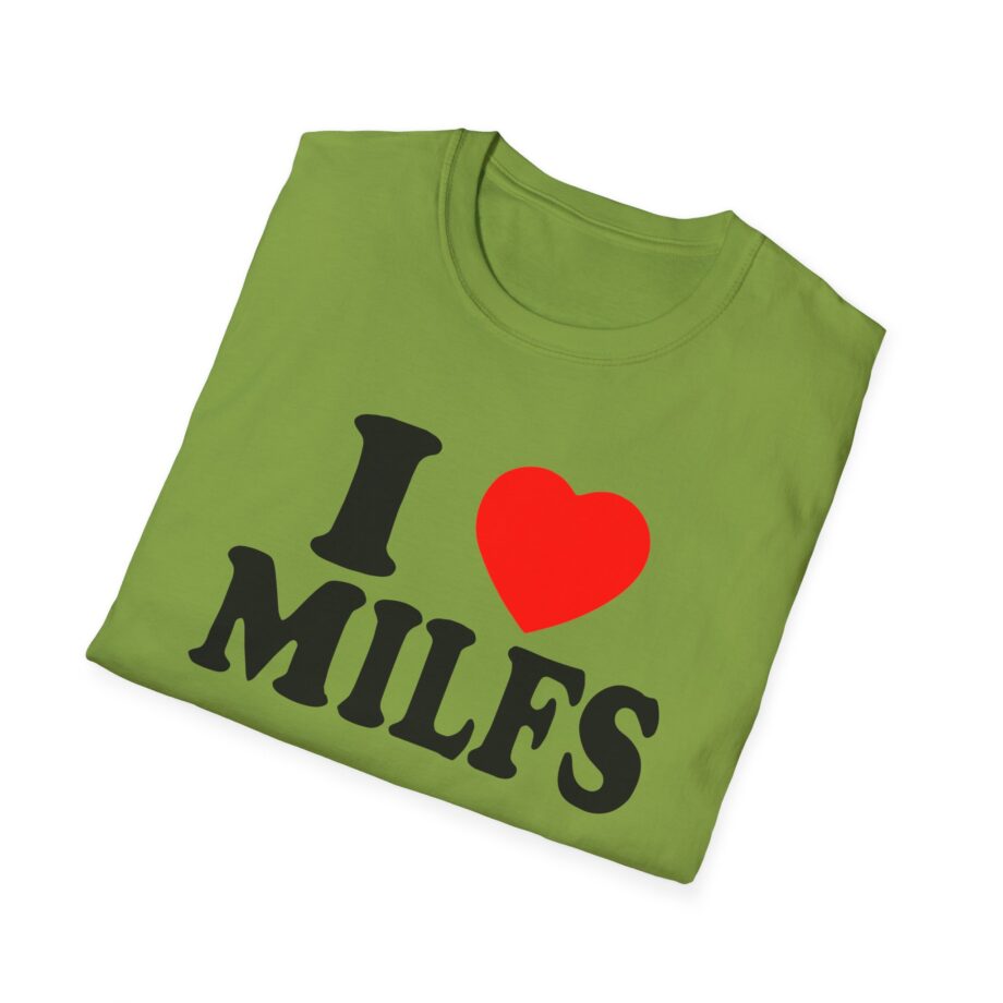 Billzo I Love Milfs Unisex Softstyle T-shirt