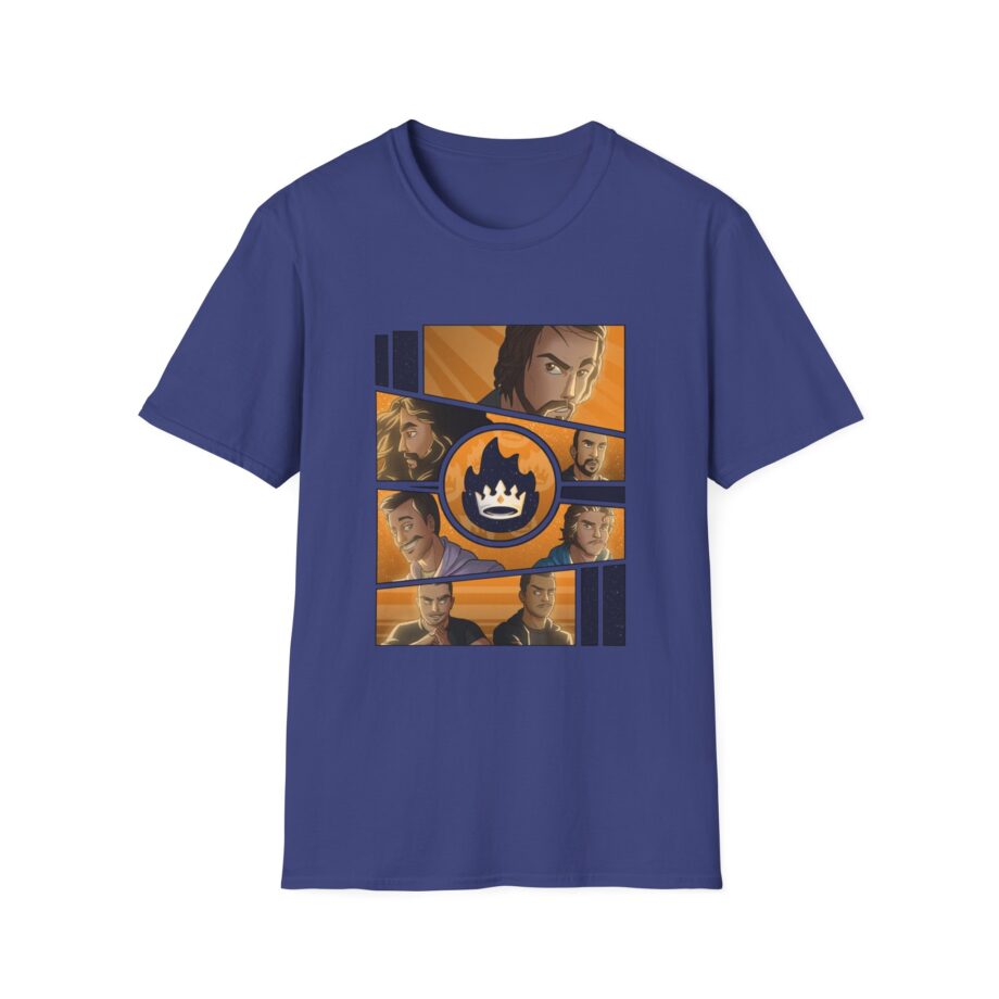 Zackrawrr OTK Unisex Softstyle T-shirt