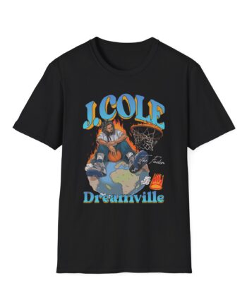J Cole Unisex Softstyle T-Shirt