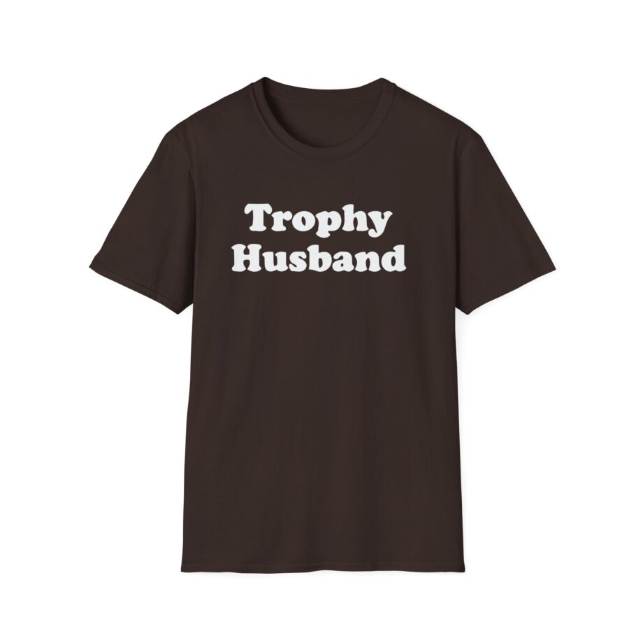 Billzo Trophy Husband Unisex Softstyle T-Shirt