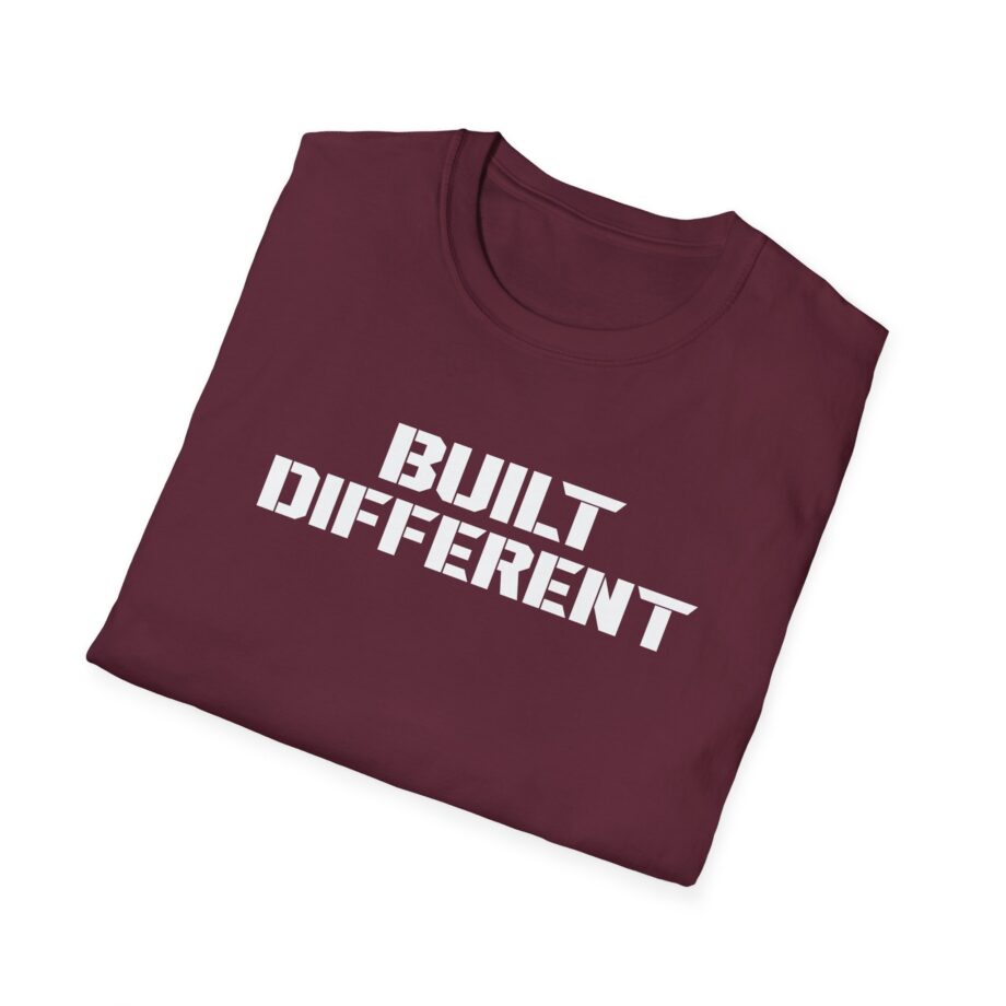 Andrew Tate Built Different Unisex Softstyle T-shirt
