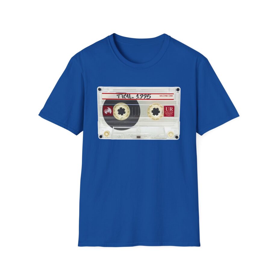 Method Man Tical Tape 1995 Unisex Softstyle T-shirt