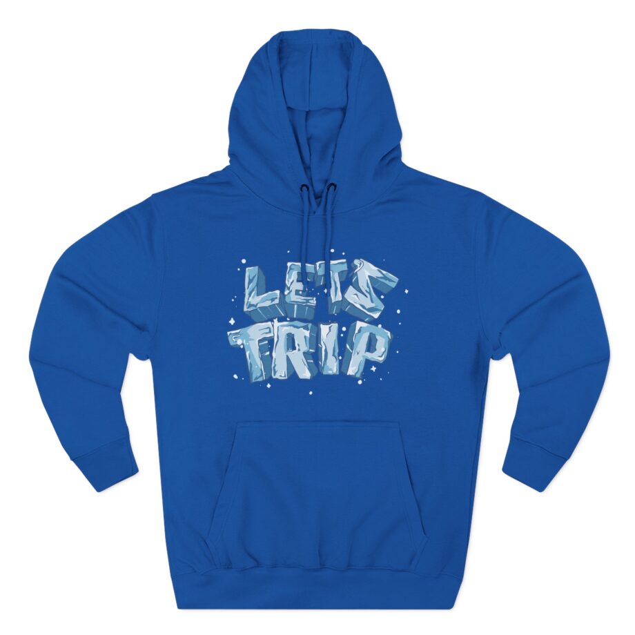Sturniolo  Let's Trip Ice Three-panel Fleece Hoodie