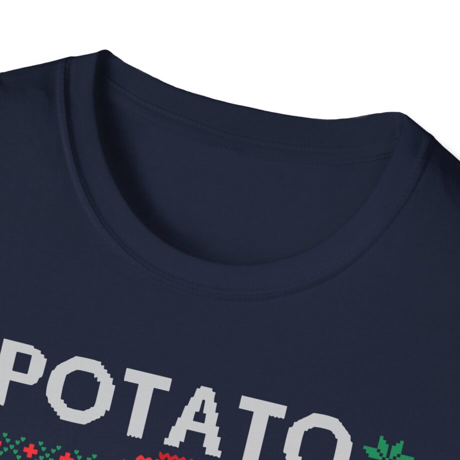 Luzu Potato Christmas Unisex Softstyle T-Shirt