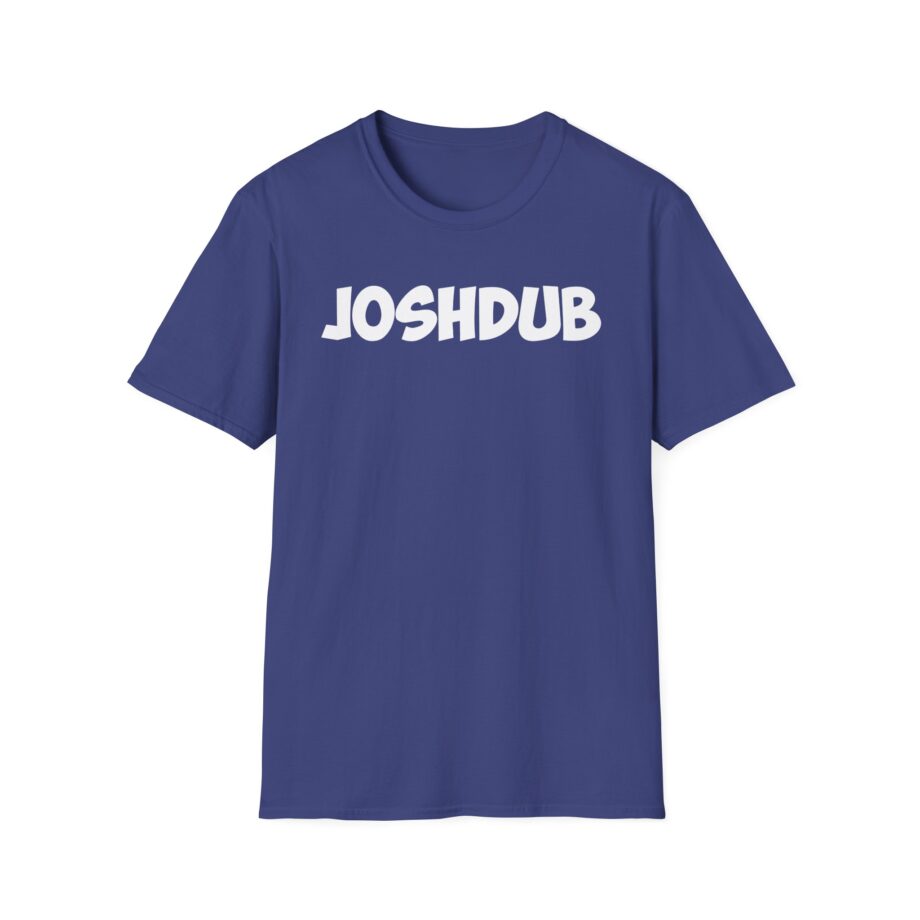 Joshdub Dub Dub Unisex Softstyle T-shirt