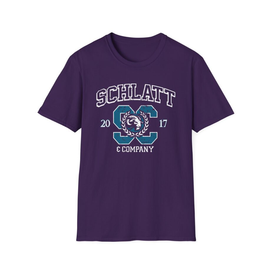 Schlatt & Co. Collegiate  Unisex Softstyle T-Shirt