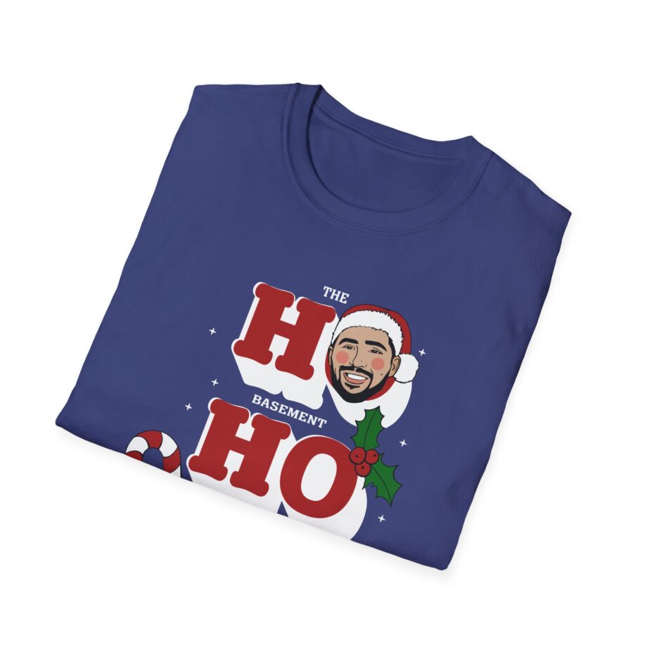 Basement Yard Ho Ho Ho Unisex Softstyle T-shirt