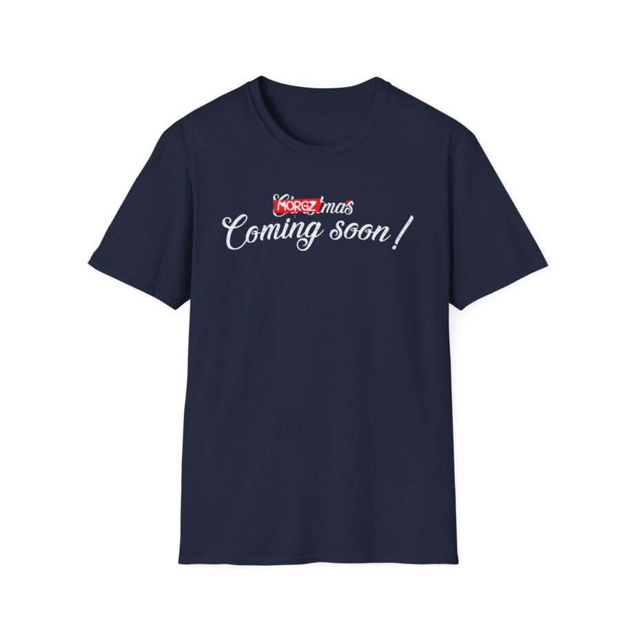 Morgz Christmas Unisex Softstyle T-Shirt