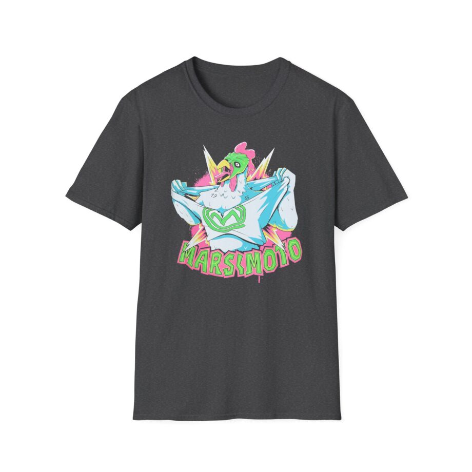 Marsimoto Chicken Terror Unisex Softstyle T-Shirt