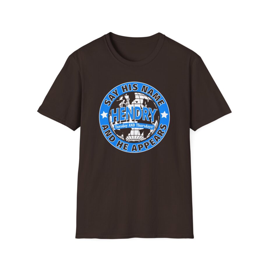 Say His Name Joe Hendry  Unisex Softstyle T-shirt