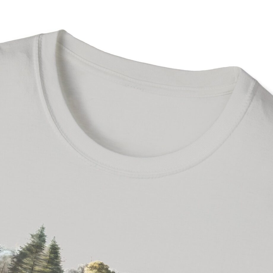 Live Free or Die in Mogul Hampshire Unisex Softstyle T-shirt