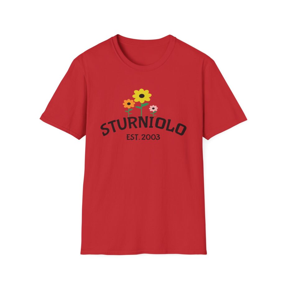Sturniolo Flower Unisex Softstyle T-shirt