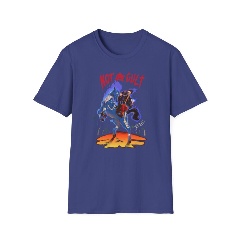 Saint Jhn Horse Stampede Unisex Softstyle T-shirt