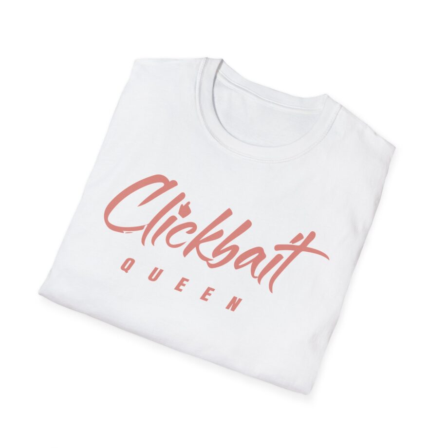 Morgz Clickbait Queen Unisex Softstyle T-Shirt