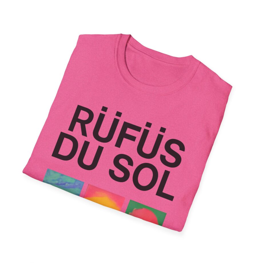 Rufus Du Sol Unisex Softstyle T-Shirt