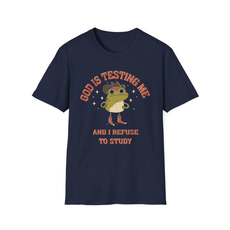 Philip Defranco God is Testing Me Unisex Softstyle T-Shirt