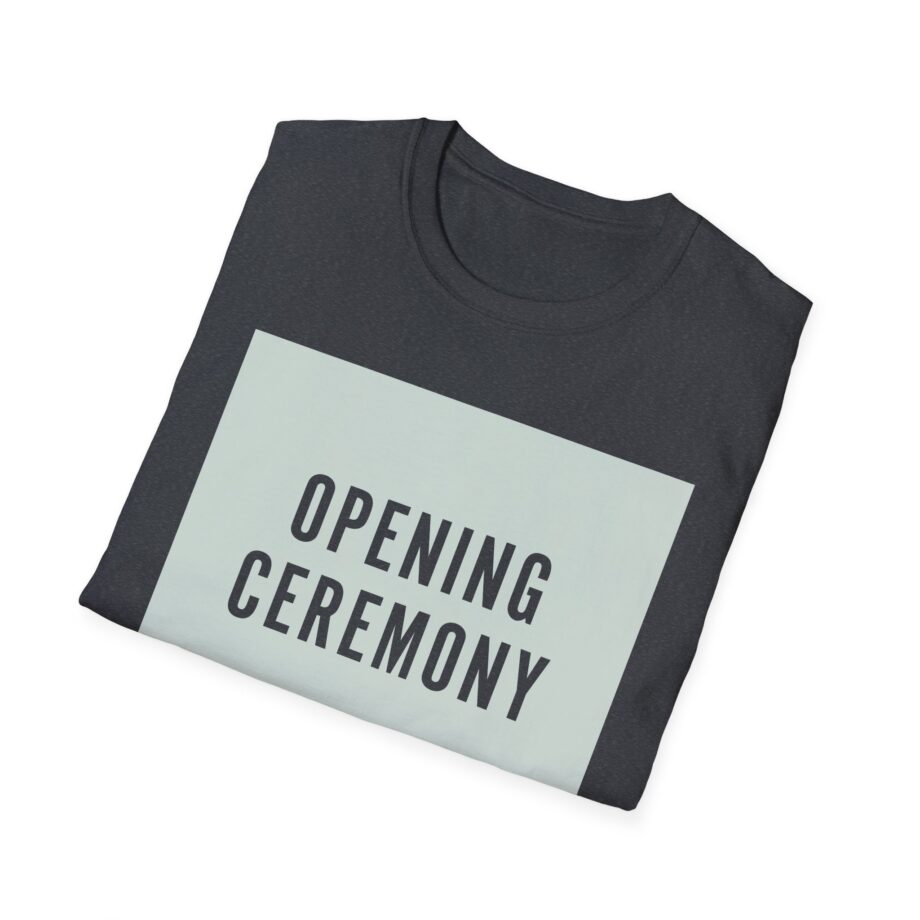 Rewinside Opening Ceremony Est. 2002 Unisex Softstyle T-shirt