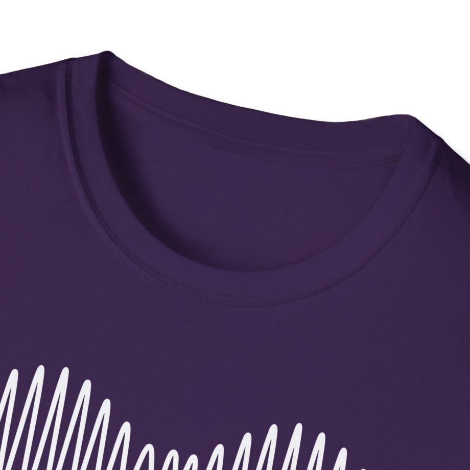Arctic Monkeys Oscilloscope Logo Unisex Softstyle T-shirt